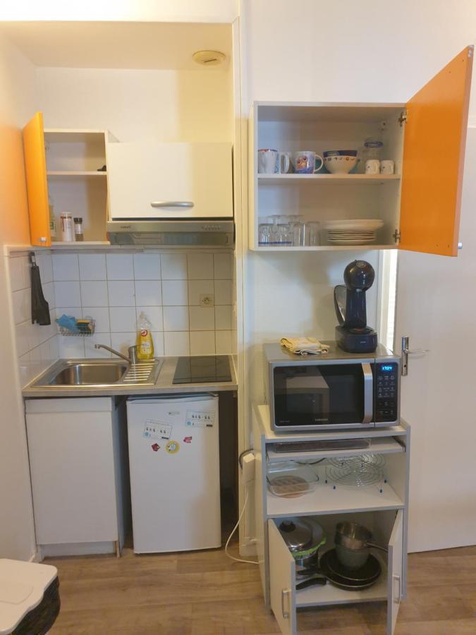 Studio Simplicien *Cosy* Plein Centre Ville De Poitiers *Tv* Wifi *Cafe* ภายนอก รูปภาพ