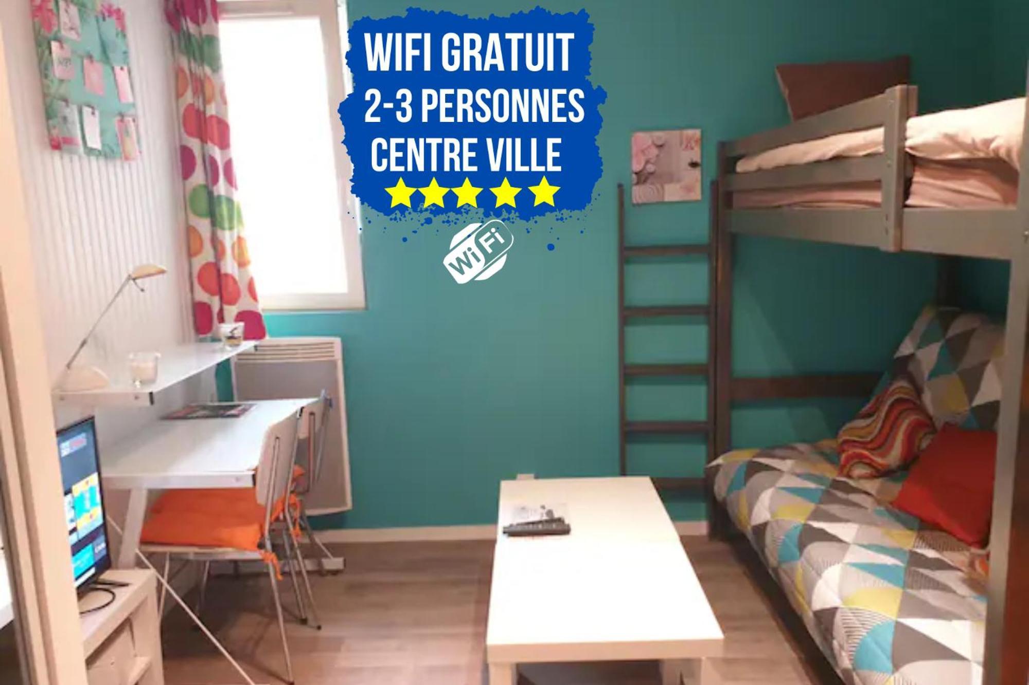 Studio Simplicien *Cosy* Plein Centre Ville De Poitiers *Tv* Wifi *Cafe* ภายนอก รูปภาพ